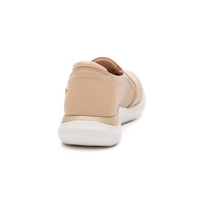 Tênis Kolosh Slip On Feminino Elastico C3583 Bege