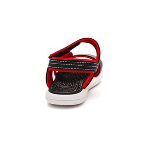 Sandália Molekinho Casual Infantil Menino Conforto 2619.208 Preto