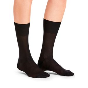 Meia Lupo Social Juvenil Menino Lisa 03100-0011409990 Preto