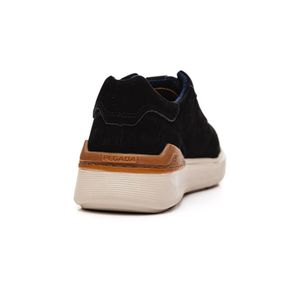 Sapatênis Pegada Masculino Em Couro Levi 110903-09 Preto