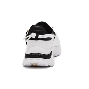 Tênis Ramarim Casual Feminino Snk Zíper 2374104-10 Branco