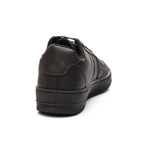 Tênis Mizzani Casual Unissex Com Cadarço 447-362 Preto