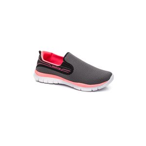 Tênis Mizzani Esportivo Feminino Slip On 311-370 Chumbo