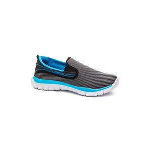 Tênis Mizzani Esportivo Feminino Slip On 311-372 Chumbo