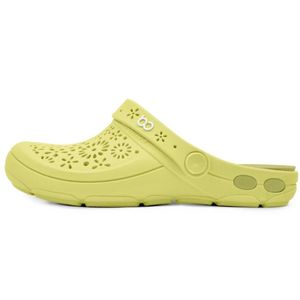 Sandália Boa Onda Babuche Feminina Clog 1317-123-24 Verde