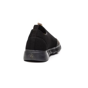 Tênis Novopé Infantil Menino  Knit Luzinha Pisca Pisca 50001388-3 Preto