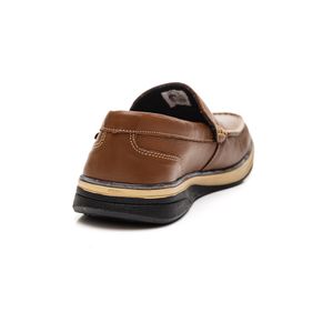 Sapato Ferracini Mocassim Masculino San Marino 3527d Marrom