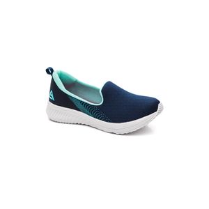 Tênis Fitty Slip On Feminino1970l Marinho