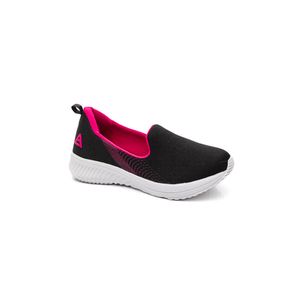 Tênis Fitty Slip On Feminino1970l Preto