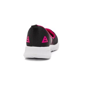 Tênis Fitty Slip On Feminino1970l Preto