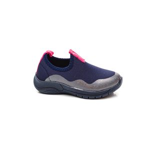 Tênis World Colors Infantil Menina Sem Cadarço 320.006 Marinho