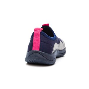 Tênis World Colors Infantil Menina Sem Cadarço 320.006 Marinho
