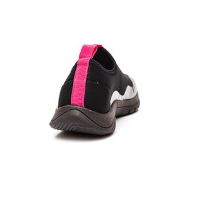Tênis World Colors Juvenil Menina Sem Cadarço 319.003 Preto