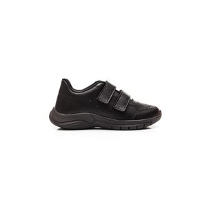 Tênis World Colors Juvenil Menino Velcro 319.001.992 Preto