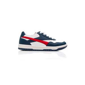 Tênis Billiboo Casual Juvenil Menino Napa Kr231m Branco