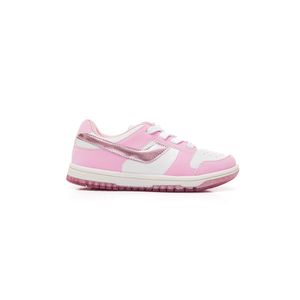 Tênis Billiboo Casual Juvenil Menina Napa Kr231m Branco