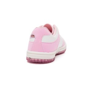 Tênis Billiboo Casual Juvenil Menina Napa Kr231m Branco