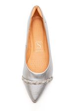 Sapatilha-Santinelli-Bico-Fino-Feminina-Nobuck-Com-Strass-1266-570-232-Prata