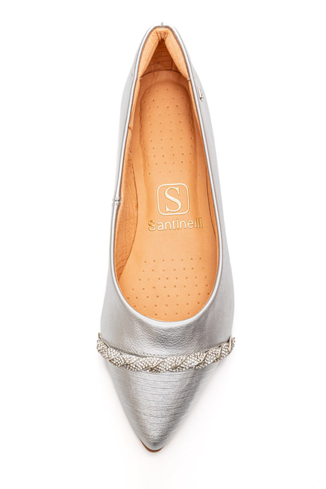 Sapatilha-Santinelli-Bico-Fino-Feminina-Nobuck-Com-Strass-1266-570-232-Prata
