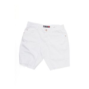 Bermuda Oceano  Masculina Spinning Sarja 25853 Branco
