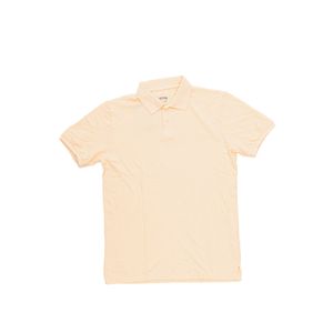 Camiseta Oceano Gola Ribana Masculina Surfwear 102564 Laranja