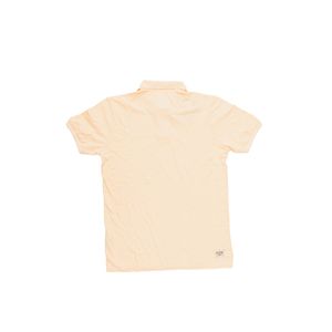 Camiseta Oceano Gola Ribana Masculina Surfwear 102564 Laranja