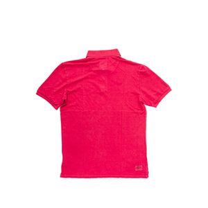 Camiseta Oceano Gola Ribana Masculina Surfwear 102564 Vermelho