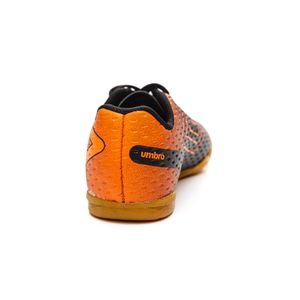 Chuteira Umbro Futsal Infantil Menino Warskin Jr  U07fb00184-162 Preto