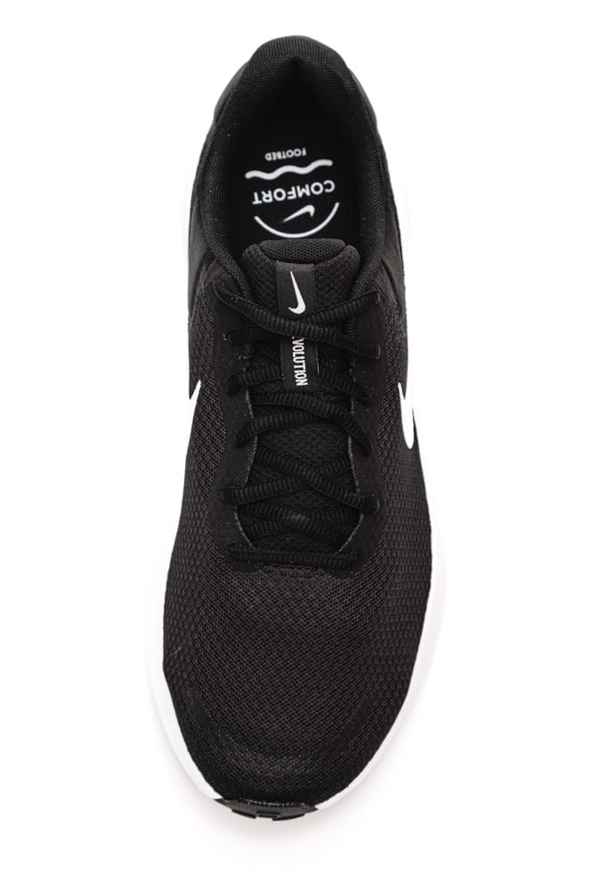 Tenis-Corrida-Nike-Revolution-7-Next-Nature-Preto