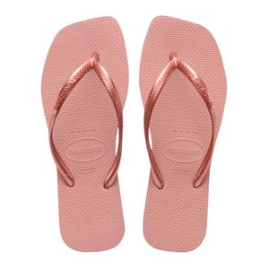 Chinelo Havaianas Slim Feminino Square 3544 Rosa