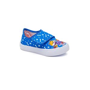 Tênis Botinho Casual Infantil Menino Velcro Pets B863 Azul