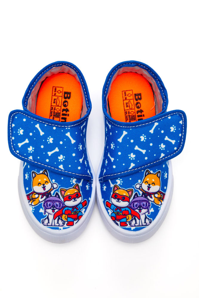 Tenis-Casual-Botinho-B863-Azul