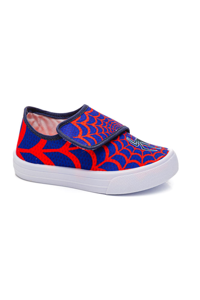 Tenis-Casual-Botinho-B863-Vermelho-