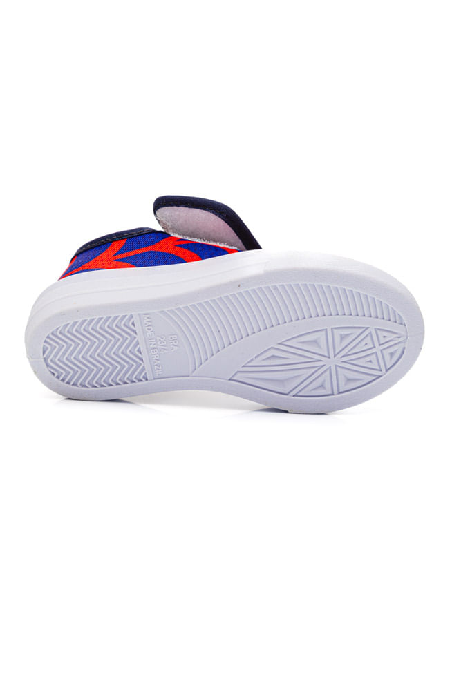 Tenis-Casual-Botinho-B863-Vermelho-
