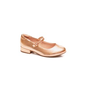 Sapato Molekinha Casual Juvenil Menina Gold 2528.101new Ouro