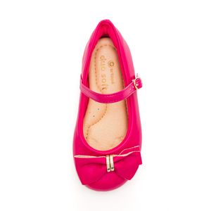 Sapatilha Ortopé Fofura Infantil Menina Couro 21026-008 Pink