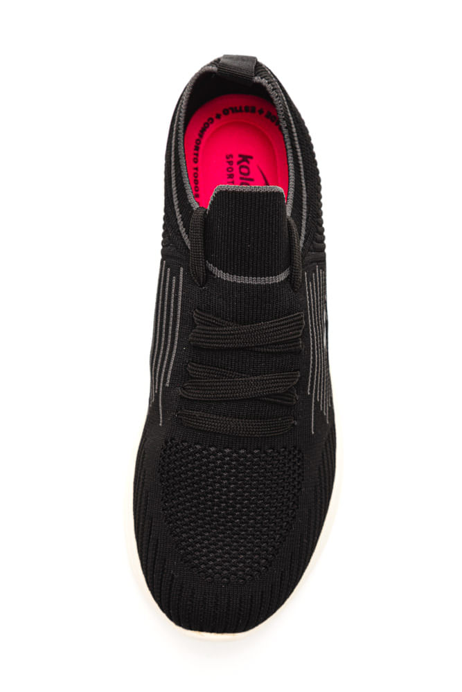 Tenis-Feminino-Caminhada-Feminino-Kolosh-K7031-Preto
