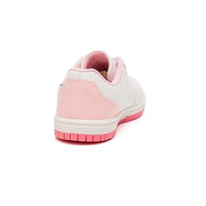 Tênis Billiboo Casual Infantil Menina Com Cadarço Kr232f Branco