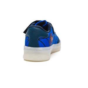 Tênis Billiboo Casual Infantil Menino Com Cadarço Elástico Kr028m Marinho