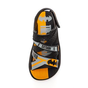 Sandália Grendene Kids Infantil Menino Liga Da Justiça Batman + Lousa  22950-Au751 Preto