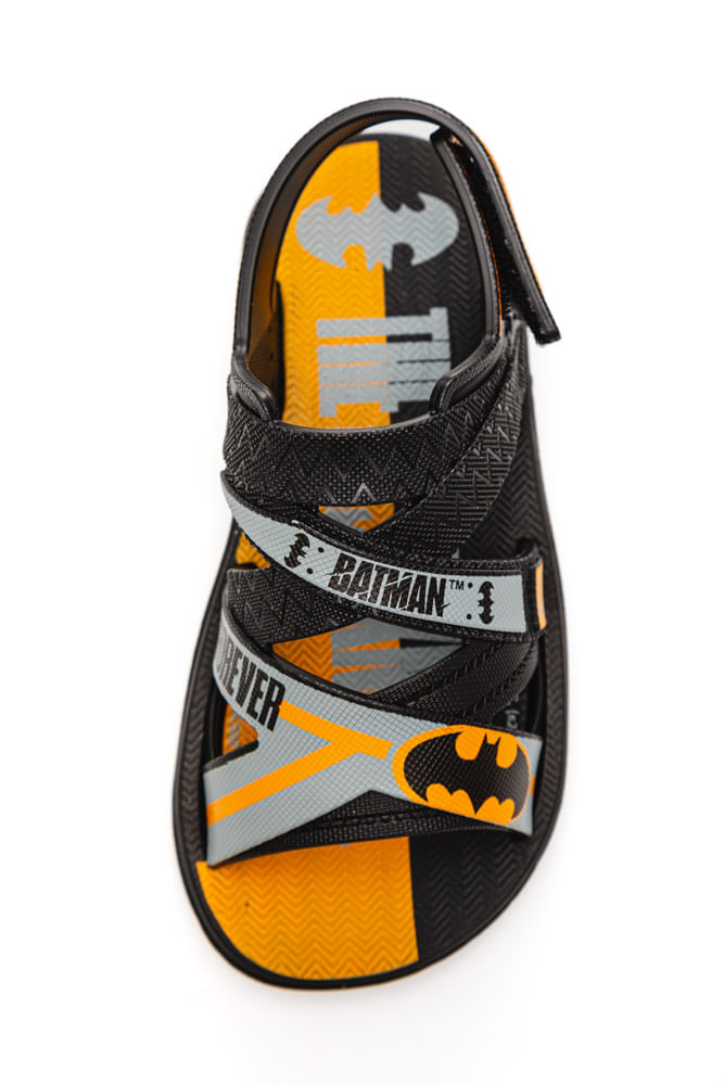 Sandalia-Grendene-Batman-Preto-