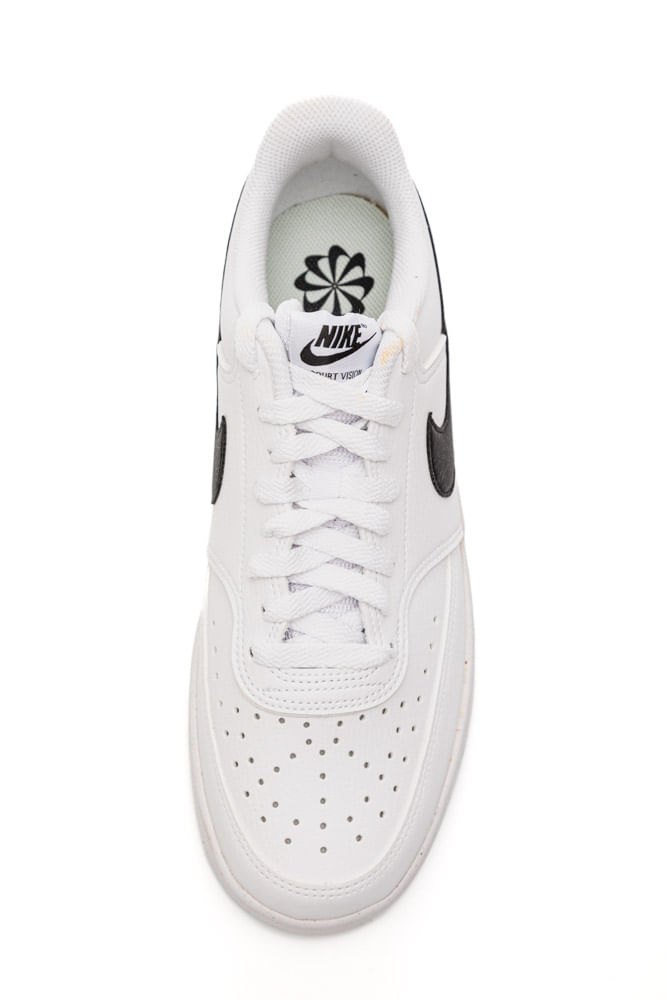 Tenis-Nike-Casual-Feminino-Court-Vision-Lo-Be-Dh3158-101-Branco