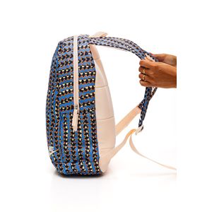 Mochila Nike Infantil Fb3051-411 Azul