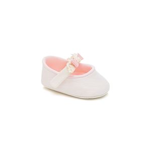 Sapatilha Pimpolho Bebê Menina Laço 110098c Branco