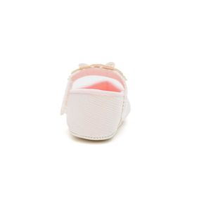 Sapatilha Pimpolho Bebê Menina Laço 110098c Branco