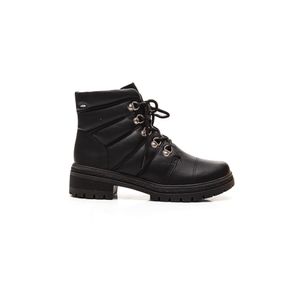 Bota Dakota Coturno Feminino Tratorada G5691-01 Preto
