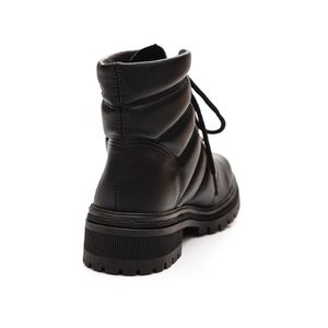 Bota Dakota Coturno Feminino Tratorada G5691-01 Preto