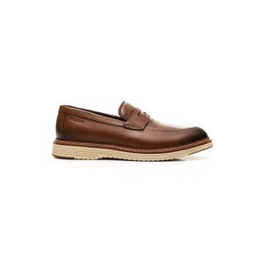 Sapato Ferracini Masculino Lancaster Couro 4647i Marrom
