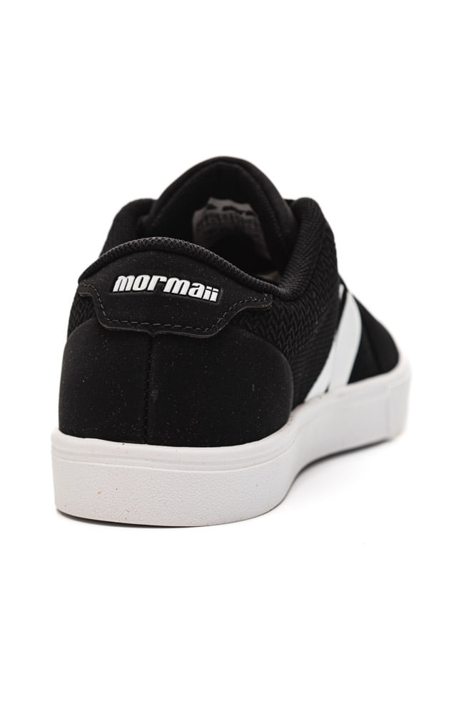 Tenis-Masculino-Casual-Mormaii-Urban-Stripe-3-M0105-Preto