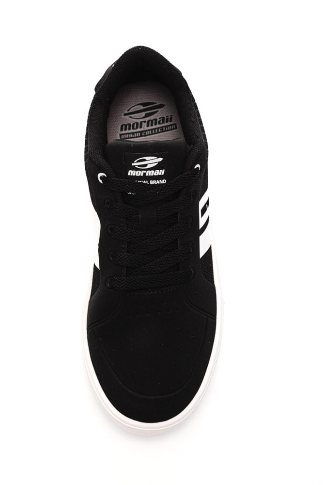 Tenis-Masculino-Casual-Mormaii-Urban-Stripe-3-M0105-Preto